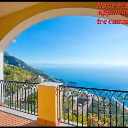 Villa Le Arcate Furore Eksteriør billede