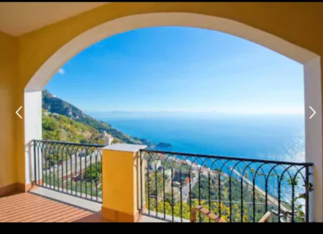 Villa Le Arcate Furore Eksteriør billede